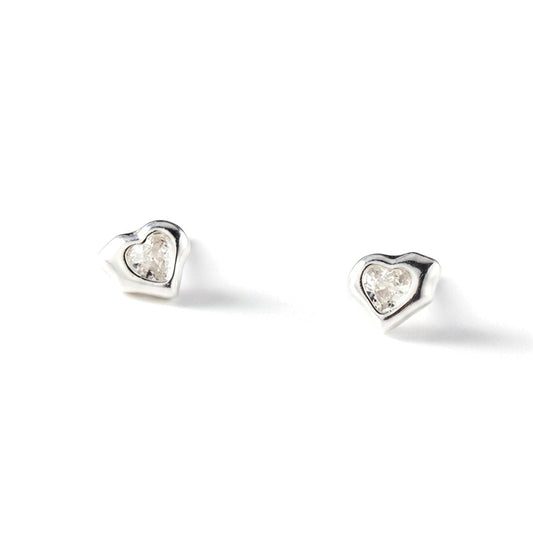 Aretes Corazón Irregular