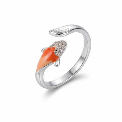 Anillo Abierto Pez