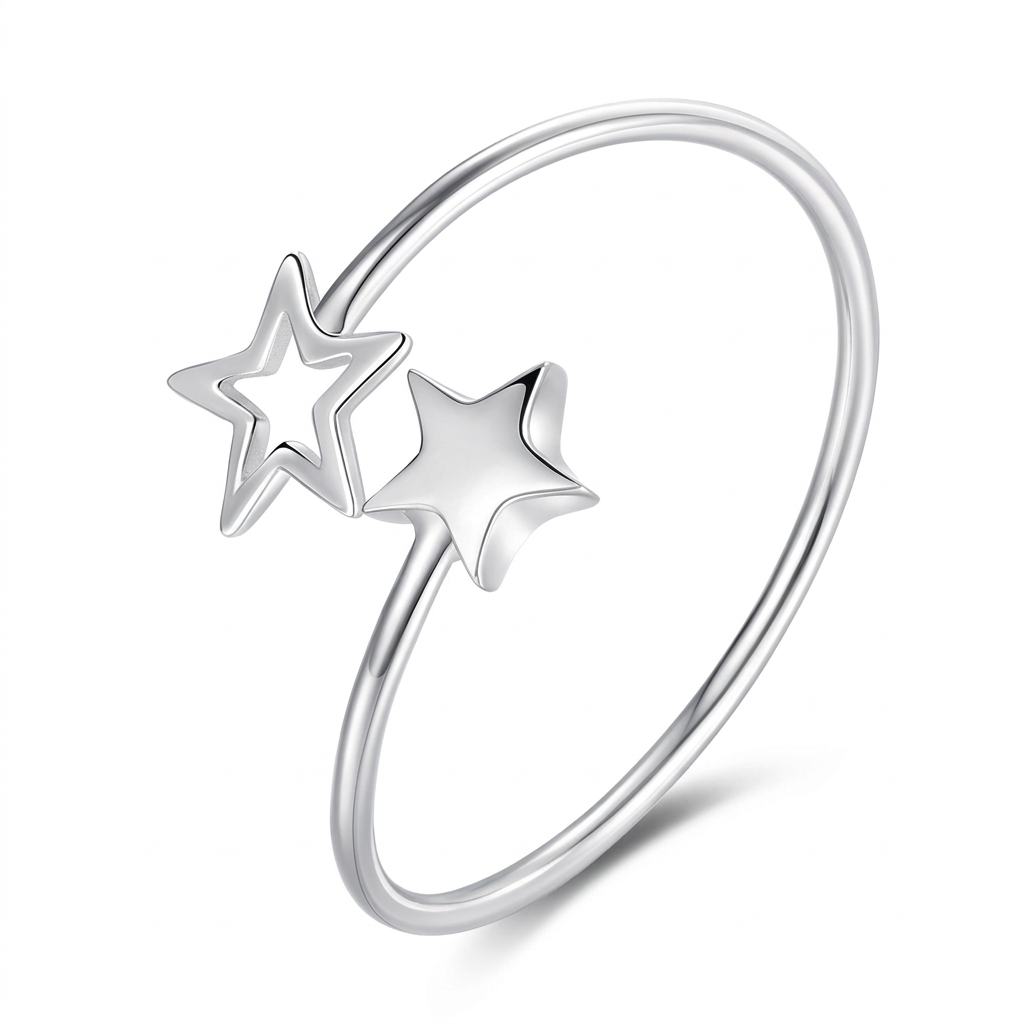 Anillo Estrella Ajustable