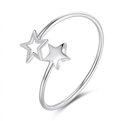 Anillo Estrella Ajustable
