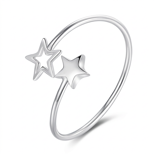 Anillo Estrella Ajustable