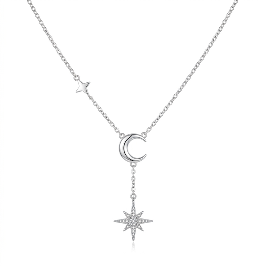 Collar Estrella y Luna