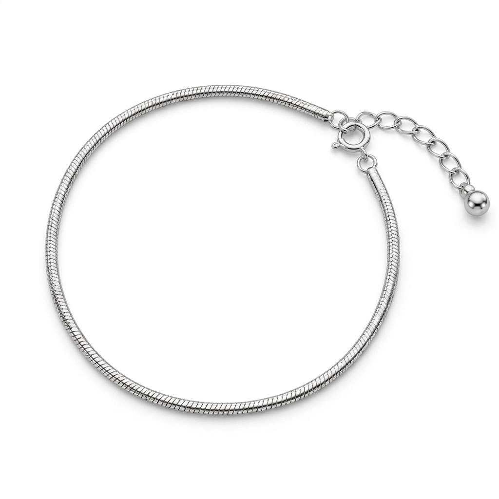 Tobillera o Pulsera Cadena Serpiente