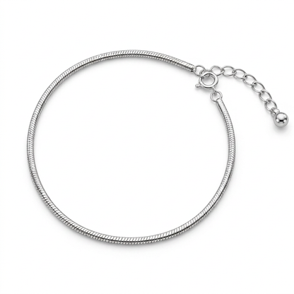 Tobillera o Pulsera Cadena Serpiente