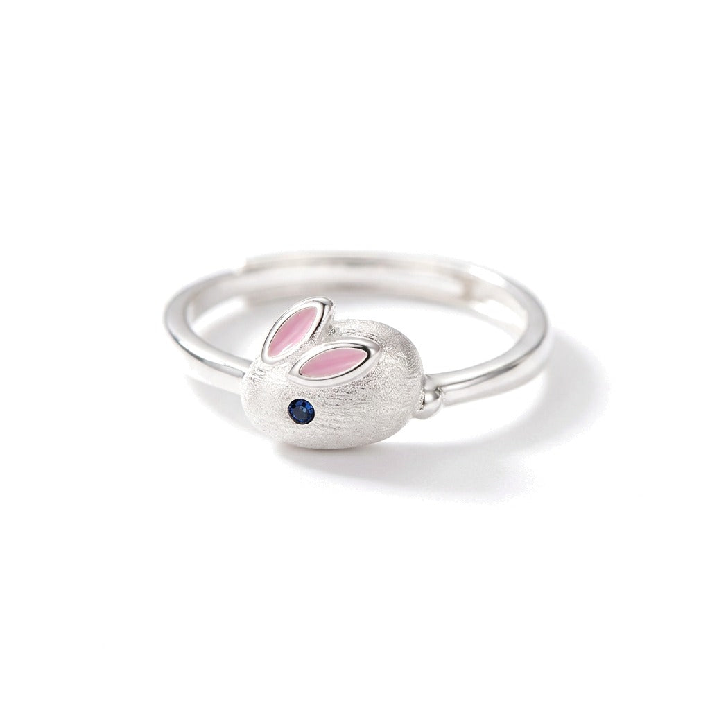 Anillo Abierto Conejito