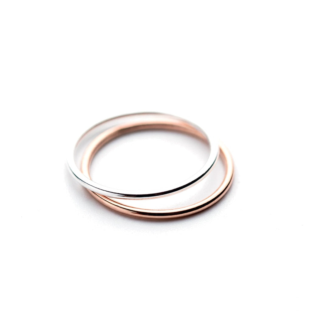 Anillo Argolla Clásica