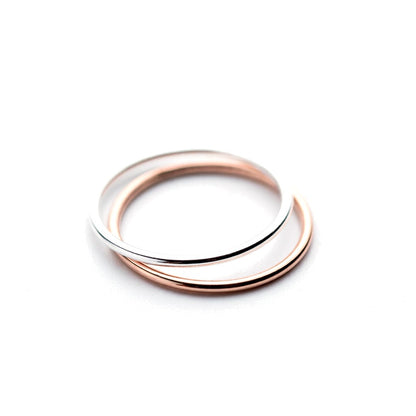 Anillo Argolla Clásica