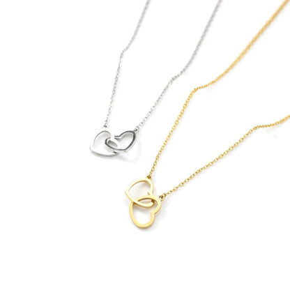 Collar Doble Corazón