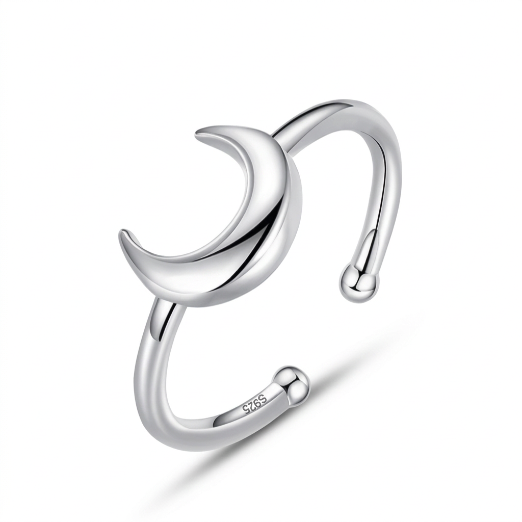 Anillo Coctel Luna