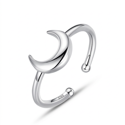 Anillo Coctel Luna