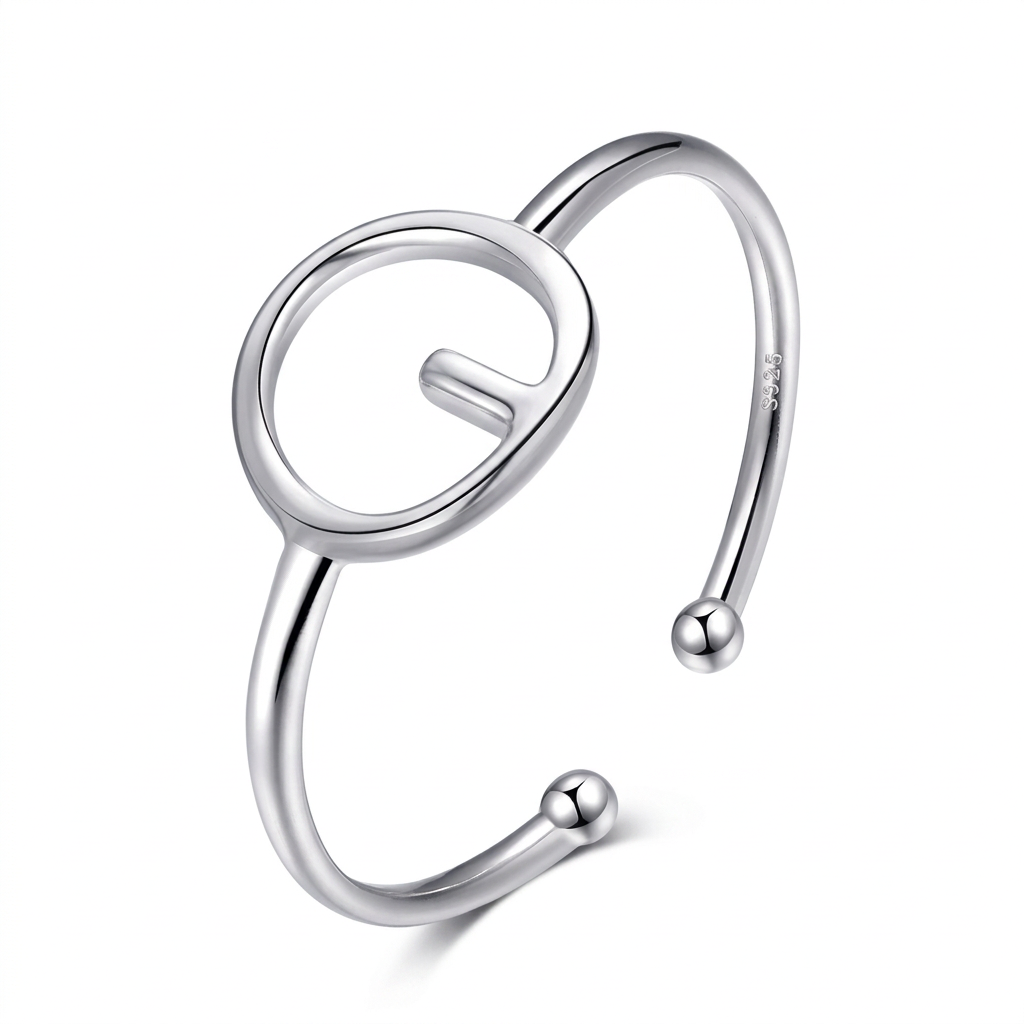 Anillo Coctel Redondo
