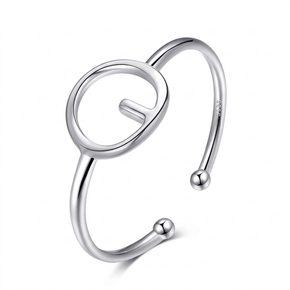 Anillo Coctel Redondo