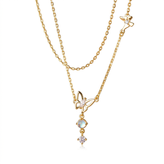 Collar Mariposa