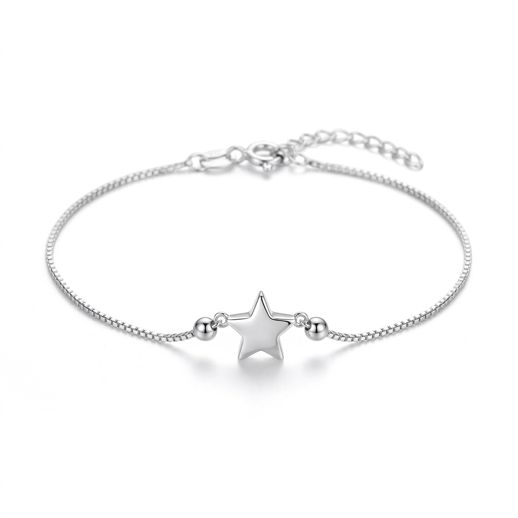 Pulsera Estrellas y Esferas