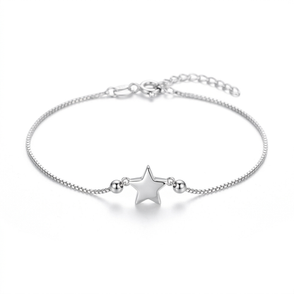 Pulsera Estrellas y Esferas