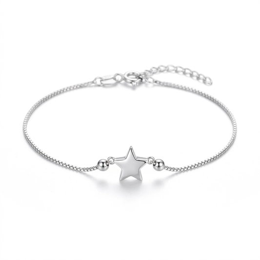Pulsera Estrellas y Esferas