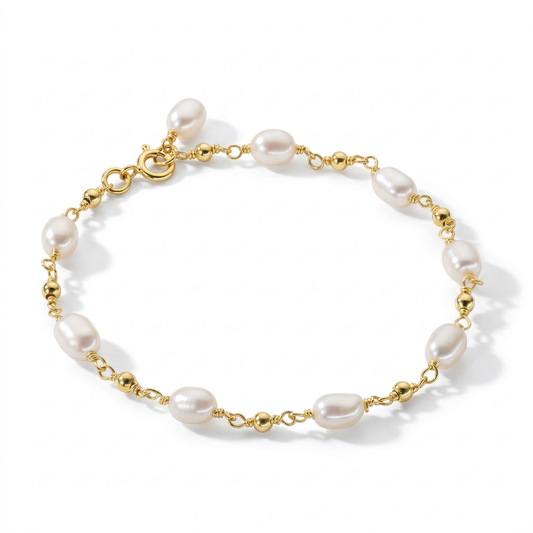 Pulsera con Perlas