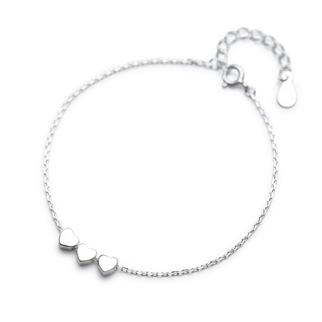 Pulsera Corazones