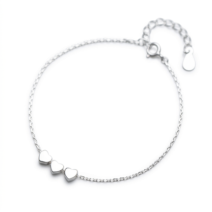 Pulsera Corazones