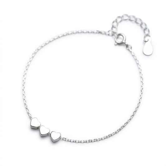 Pulsera Corazones