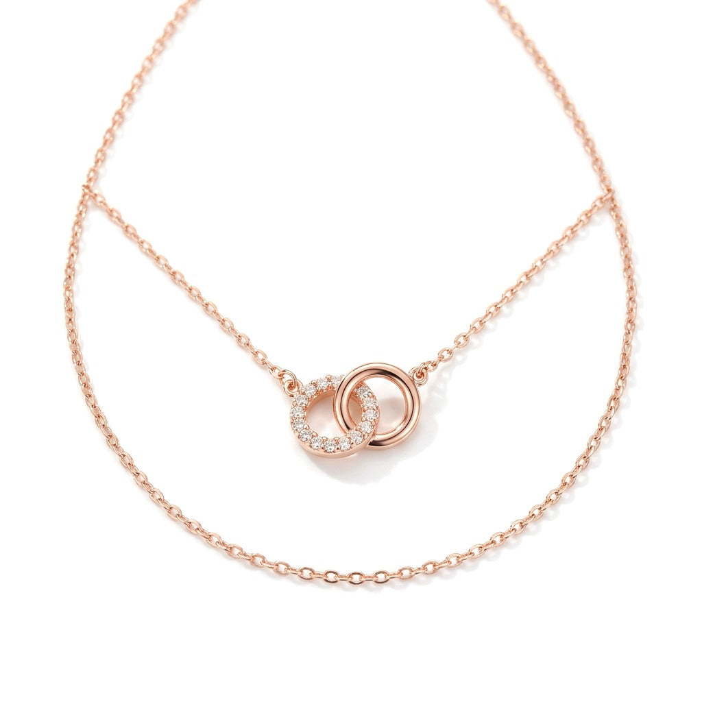 Collar con Dije Redondo
