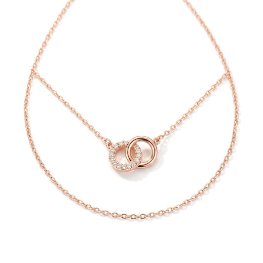 Collar con Dije Redondo