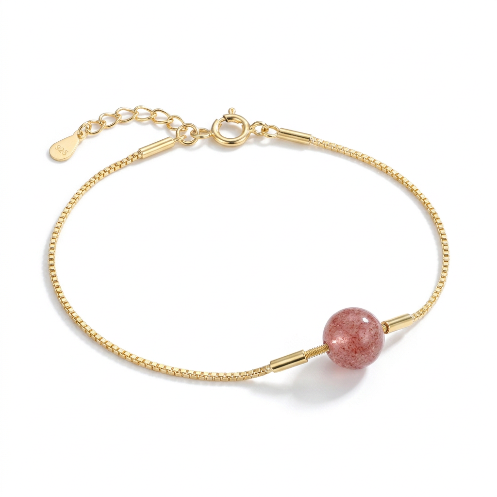 Pulsera Cadena Veneciana con Cierre de Rosca