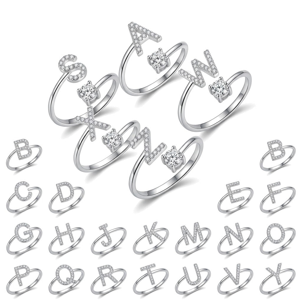 Anillo Inicial con Zirconias