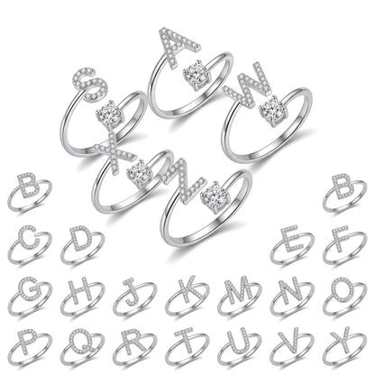 Anillo Inicial con Zirconias