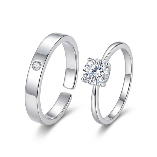 Anillo de Pareja Abierto