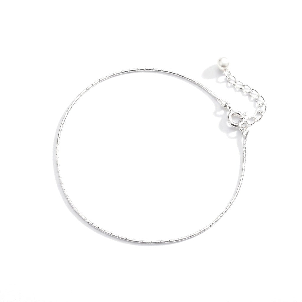 Pulsera Cadena Serpiente de 16.5 cm