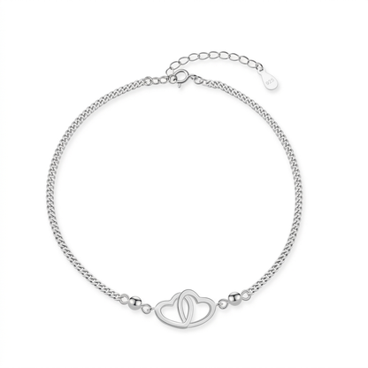 Pulsera Corazón Romántico