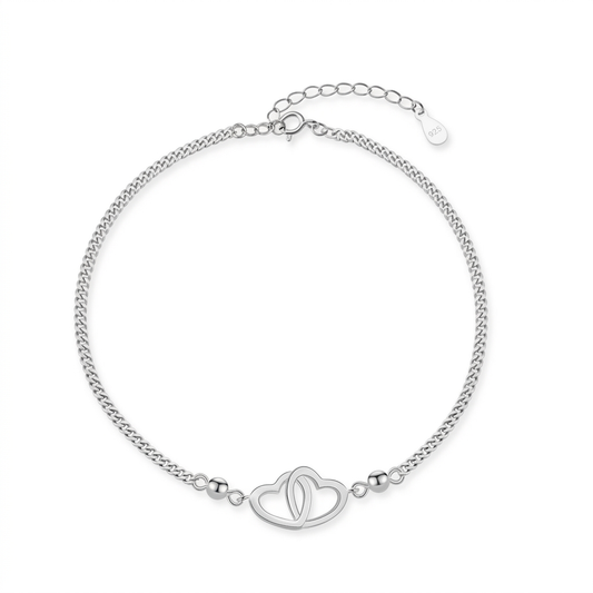 Pulsera Corazón Romántico