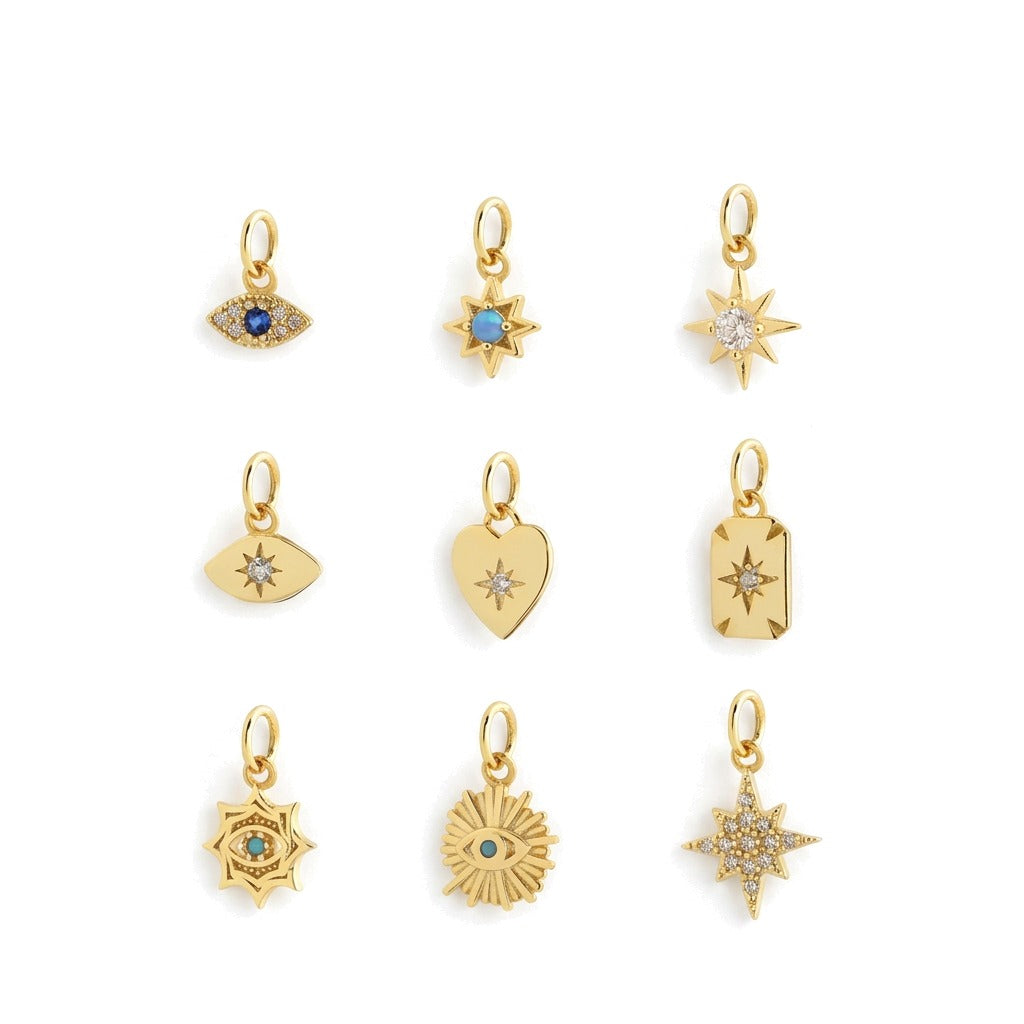 Dije Corazón y Estrella