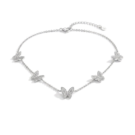 Juego Mariposa con Zirconias