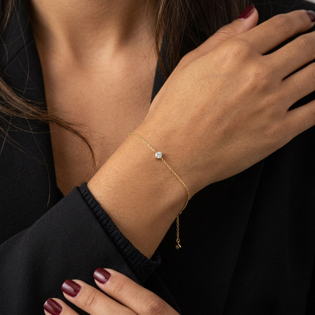 Pulsera Brillante Elegante
