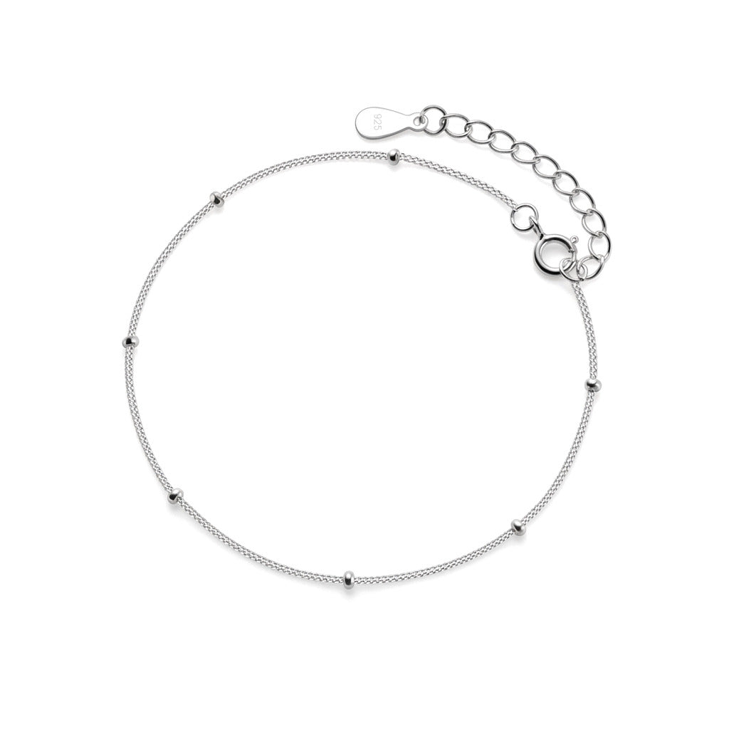 Pulsera Cadena de Bolitas