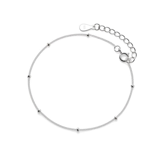 Pulsera Cadena de Bolitas