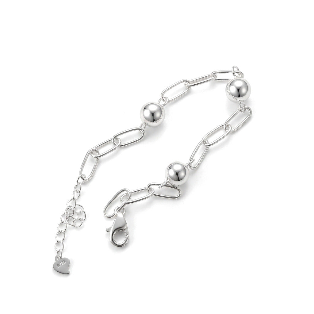 Pulsera Cadena de Esferas