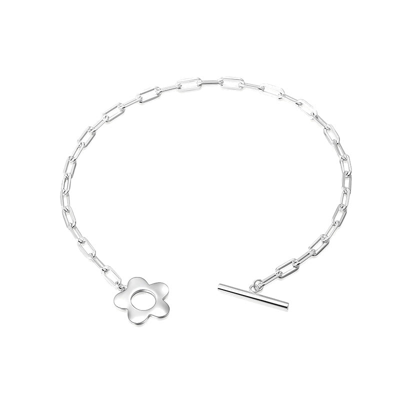 Pulsera Cadena de Flores