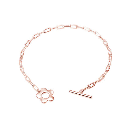 Pulsera Cadena de Flores