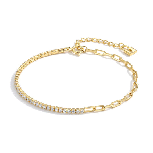 Pulsera Candado con Zirconias