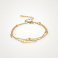Pulsera Clip dorada