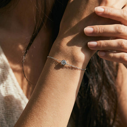 Pulsera con Círculo