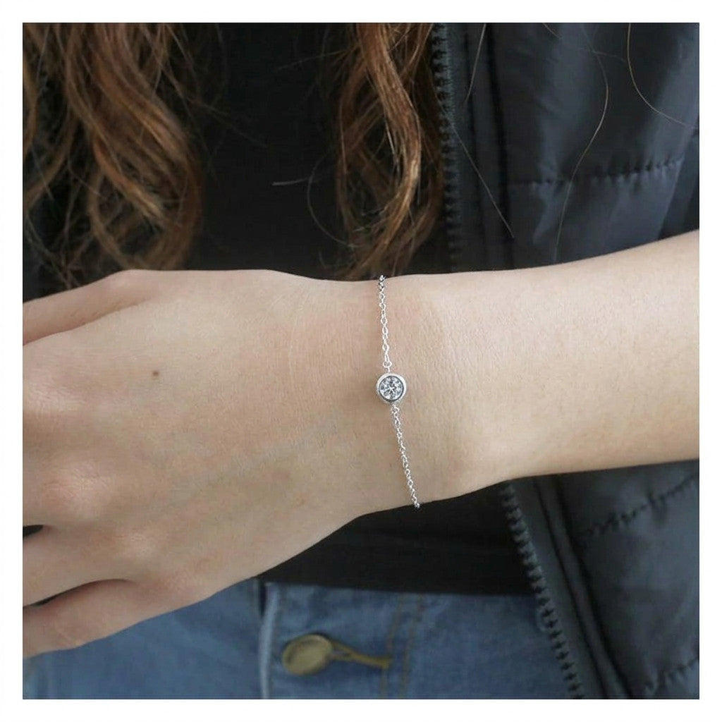 Pulsera con Círculo