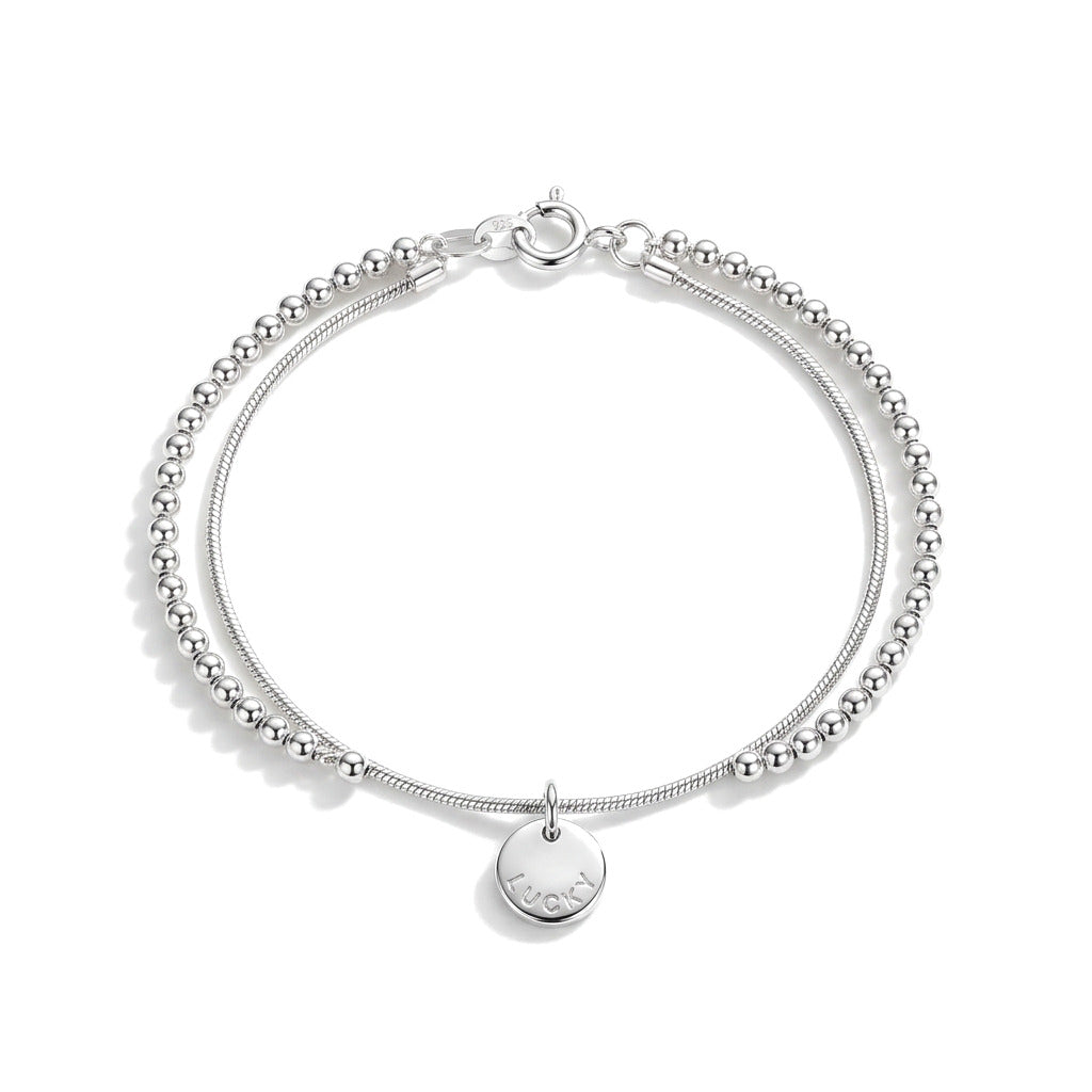 Pulsera con Dije Lucky