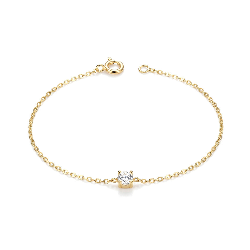 Pulsera con Zirconias Brillantes