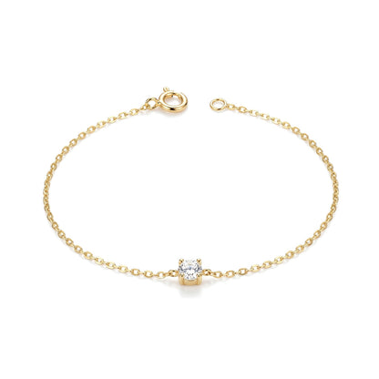 Pulsera con Zirconias Brillantes