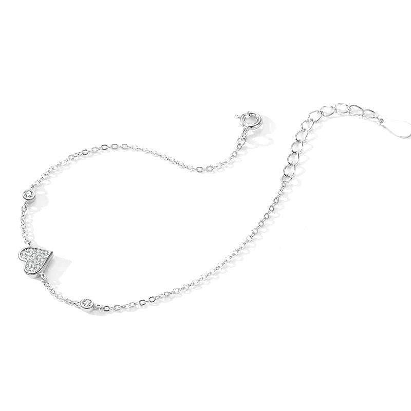 Pulsera Corazón, Estrella, Luna o Mariposa
