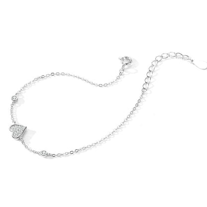 Pulsera Corazón, Estrella, Luna o Mariposa